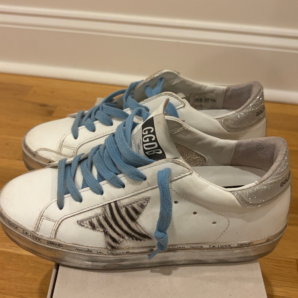 Golden Goose Hi Star Classic - size 36 (US 6) - Picture 8 of 11